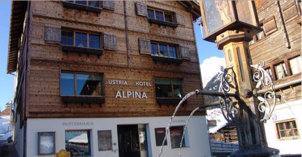Familienhotel Alpina Breil/Brigels Ngoại thất bức ảnh